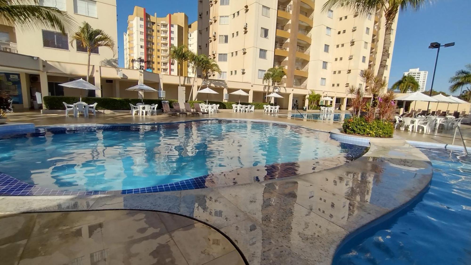 Prive Das Thermas II Caldas Novas - Achei Ferias - Com Roupa De Cama 외부 사진